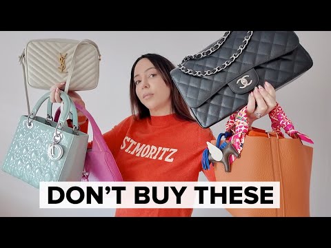 5 Popular Bags to *AVOID* this 2026! / HERMES, CHANEL, DIOR, YSL, GUCCI