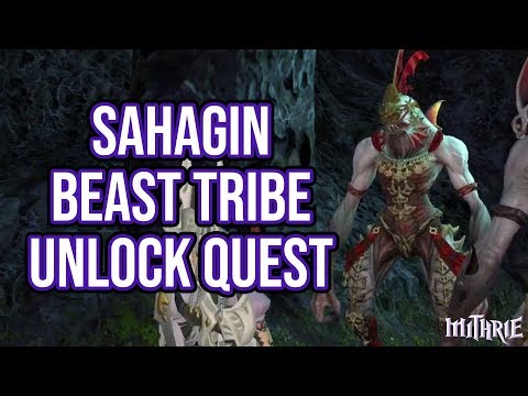 FFXIV 2.2 0319 Unlock Sahagin Dailies (Beast Tribe Quests)