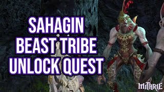 Beast Tribe Unlock: Sahagin