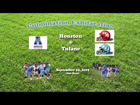 2019 Houston @ Tulane One Hour