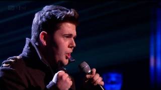 Craig Colton's on Fire closing Halloween Night - The X Factor 2011 Live Show 4 - itv.com/xfactor