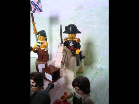 Johnny Horton - The battle of New Orleans (Lego Pictures)