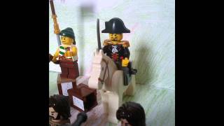 Johnny Horton - The battle of New Orleans (Lego Pictures)