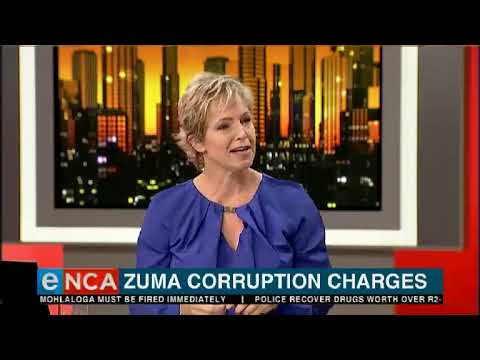 Tonight with Jane Dutton Zuma corruption charges 12 March 2019