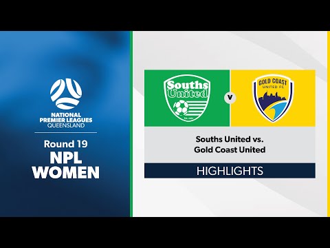 NPL Women  Round 19 - Souths United vs. Gold Coast United Highlights
