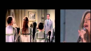 LADY GAGA and Captain VON TRAPP DUET - The Hills are Alive [The Sound of Music]