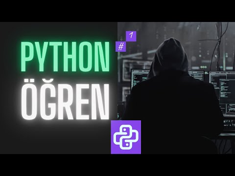Sıfırdan Python Dersleri-Ders 1_Print Fonksiyonu(TÜRKÇE)