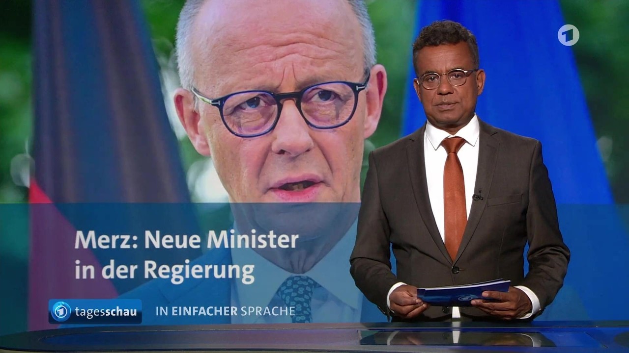 tagesschau in Einfacher Sprache 19:00 Uhr, 24.07.2026