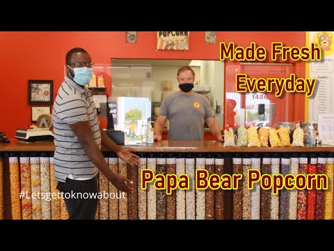 Papa Bear Popcorn