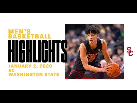 Men's Basketball: USC 65, WSU 56 - Highlights 1/2/20