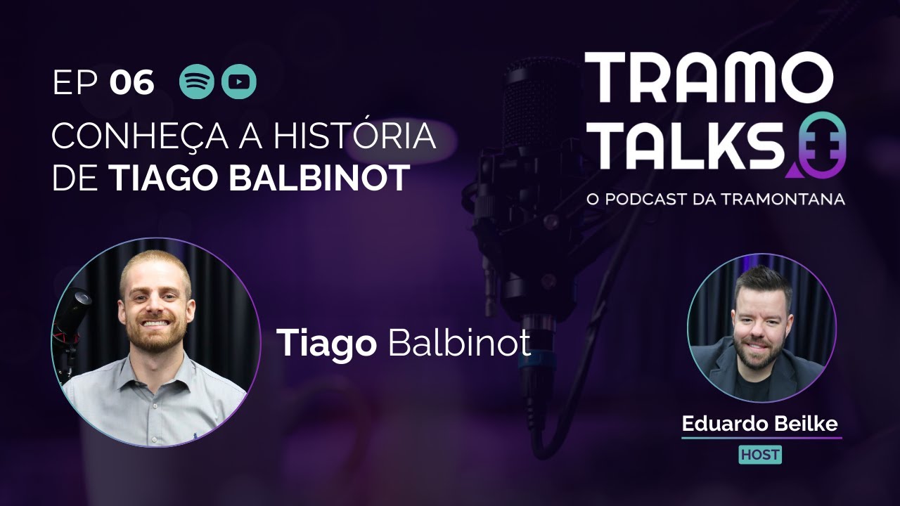 EP06 | Conheça a história de Tiago Balbinot!