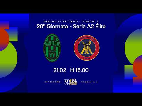 Pordenone-Montegrappa | 20ª giornata | Serie A2 Élite 2025/2026 - Girone A