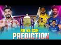 IPL 2026 MATCH 3 Rajasthan Royals Vs Chennai Super Kings Who Will WIN RR Vs CSK Preview