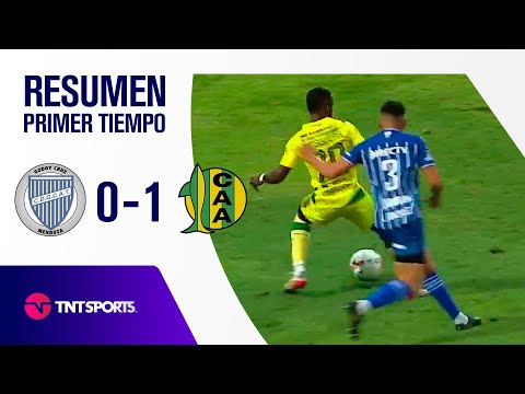 RESUMEN PRIMER TIEMPO | Godoy Cruz 0-1 Aldosivi