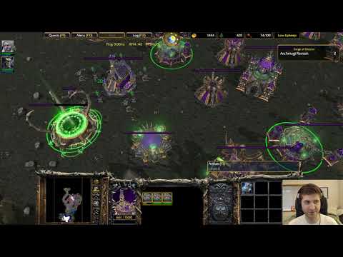 WC3 Reforged Campaign: Undead Chapter 7 - Hard