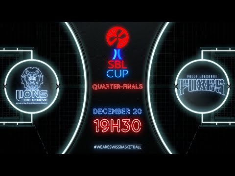 SBL Cup Men - 1/4 Final: GENEVE vs. PULLY-LAUSANNE