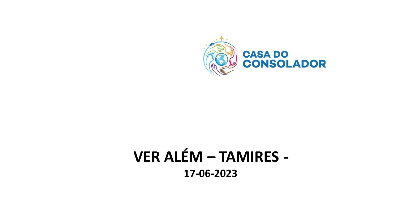 VER ALÉM – TAMIRES - 17-06-2023