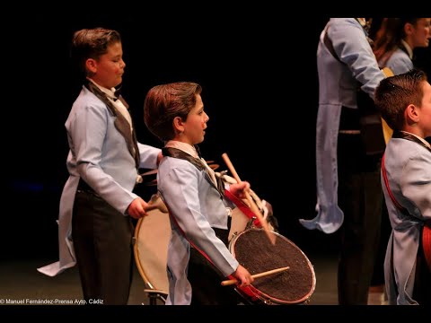 Chirigota Infantil, Dando la nota - Final