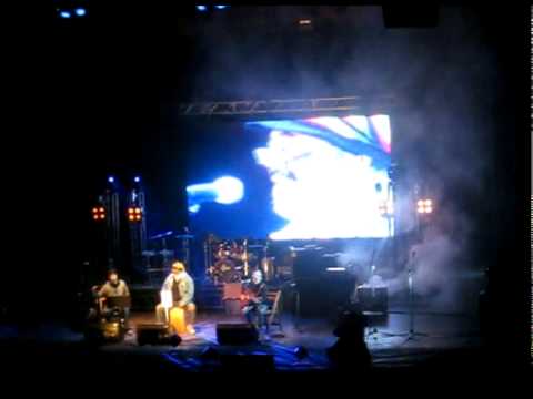 Edú PITUFO  Lombardo ,Ruben Rada y Pinocho Routin