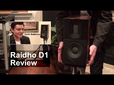 Raidho D1 review, pt. 1 introduction, set up and system