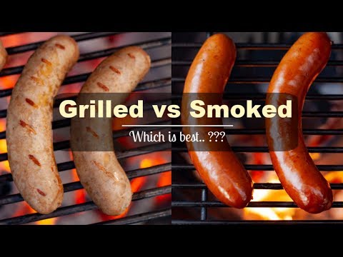 Beer Braised & Grilled or Smoked Sausage?? Which is...