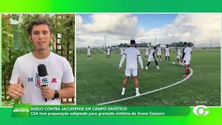 Série D: CSA viaja para Feira de Santana para enfrentar Jacuipense no fim de semana - 8/4/26