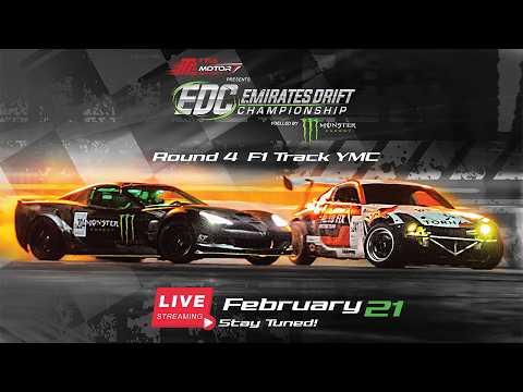 Emirates Drift Championship 2026 I Round 4 F1 Track YMC I Live