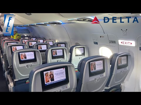 YouTube thumbnail for Delta Air Lines Airbus A320