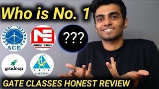 MY REVIEW : Madeeasy vs ACE vs GATE Academy vs Unethical vs Gradeup | Best GATE CLASSES available