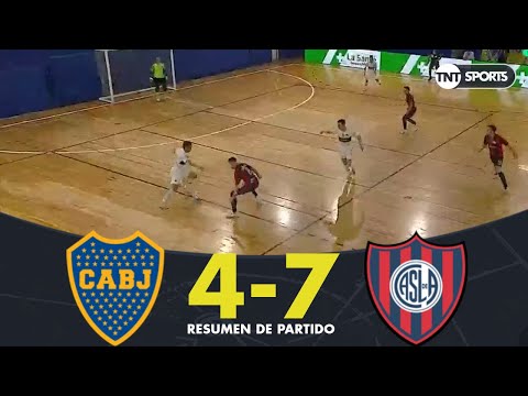 Resumen de Boca vs San Lorenzo (4-7) | Final ida - Futsal AFA