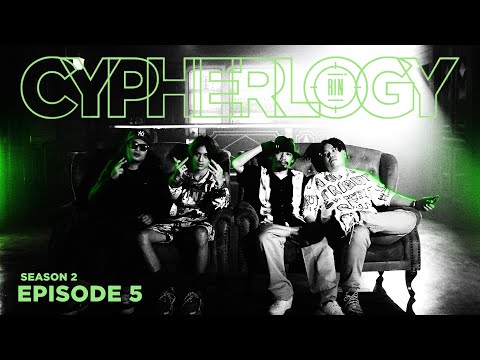 EP.5 | SANTA CHORD x MONKEYKING420 x YOUNG PETCH x P6ICK (CYPHERLOGY SS2) | RAP IS NOW