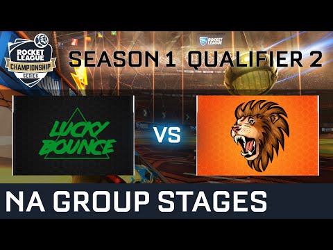 Lucky Bounce vs Selfless NA Qualifier 2 Group Stage