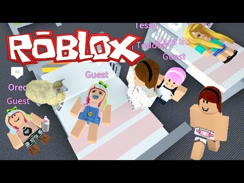 Roblox Family Roleplay! Day Care Adventures Titi Games