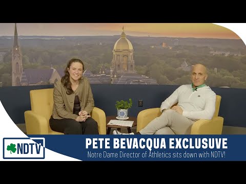 EXCLUSIVE Interview with Director of Athletics Pete Bevacqua