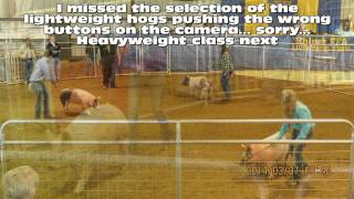 preview picture of video '2014 Shiner FFA Stock Show'