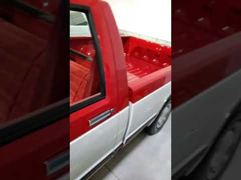 1982 GMC S-15 Sierra Inline Four-cylinder 110 Horsepower General Motors Heritage Center 2022