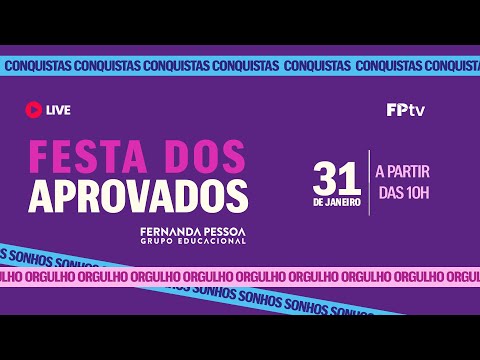 Festa dos Aprovados 2026 (dia 02) | ENEM e Vestibulares - FPGE
