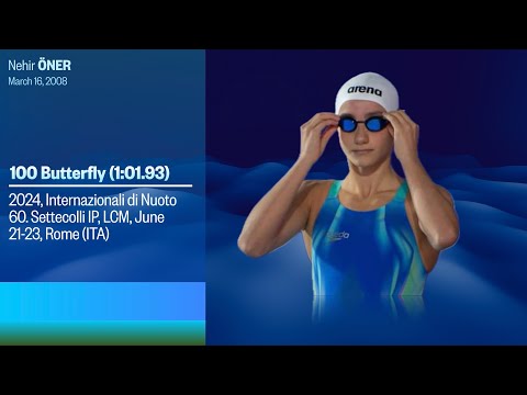 100M FLY / 2024, Internazionali di Nuoto 60.Settecolli IP,LCM, June 21-23, Roma (ITA)
