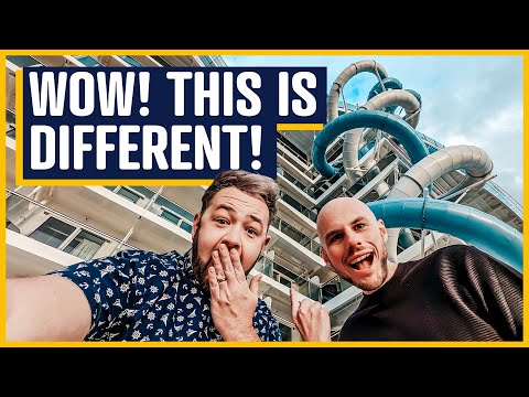 Thumbnail for Boarding the NEWEST Cruise Ship in the World - WOW This is Different!