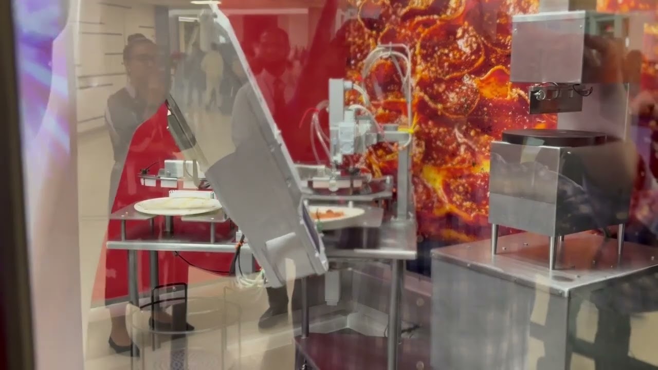 Donatos opens fully-autonomous pizza kitchen powered by Appetronix