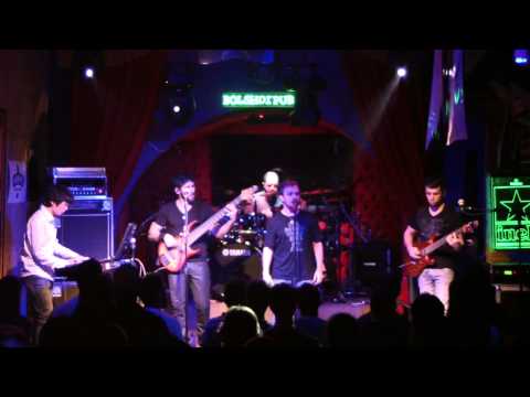 Bad Salad - The Second Calling (live at Bolshoi Pub in Goiânia, Aug 9th 2012)
