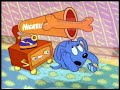 Nickelodeon ID Dog Bone 1985 1989 HQ Remastered