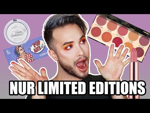 Ganzes Make Up nur aus Drogerie Limited Editions | Maxim Giacomo
