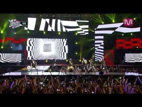 틴탑_긴생머리 그녀 + To You (Miss Right + To You by TEEN TOP on Mcountdown 2013.8.29)