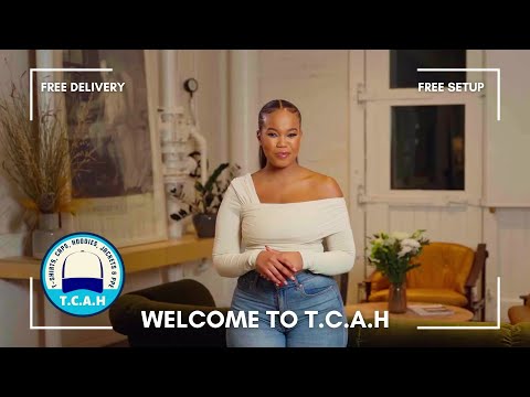 TCAH - T-shirts, Caps, Hoodies, Jackets and PPE video.