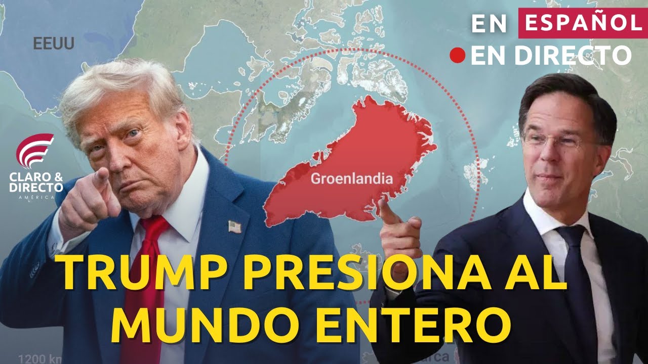 TRUMP PIDE CÁRCEL PARA AGITADORES EN IGLESIA DE MINNESOTA/MARK RUTTE AGRADECE EN NOMBRE DE LA OTAN