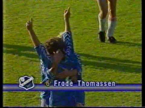 Brann - Lyn NM 4. runde 1990 0-2-målet