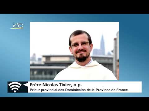 Frère Nicolas Texier : nouveau prieur provincial de la Province de France, par téléphone