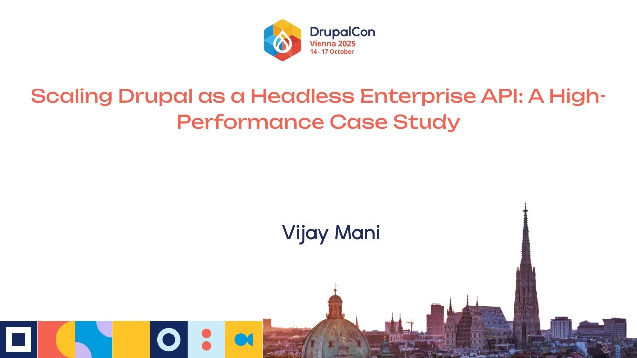 Scaling Drupal as a Headless Enterprise API: A High-Performance Case Study