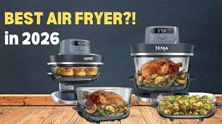 Ninja Crispi Pro 6-in-1 Glass Air Fryer Review | Best Air Fryer for Healthy Cooking?
